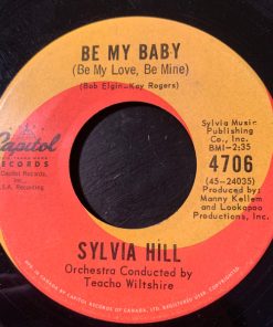 Alternative view of Sylvia Hill - Make Me Know It / Be My Baby (Be My Love, Be Mine)  (7", Single) (Very Good Plus (VG+))