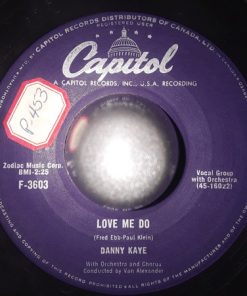 Danny Kaye (2) - Love Me Do (7") (Very Good (VG))
