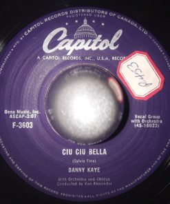 Alternative view of Danny Kaye (2) - Love Me Do (7") (Very Good (VG))