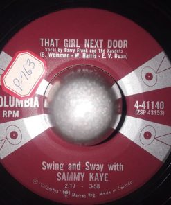 Swing And Sway With Sammy Kaye - That Girl Next Door / Our First Formal Dance  (7", Single) (Very Good (VG))