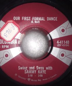Alternative view of Swing And Sway With Sammy Kaye - That Girl Next Door / Our First Formal Dance  (7", Single) (Very Good (VG))