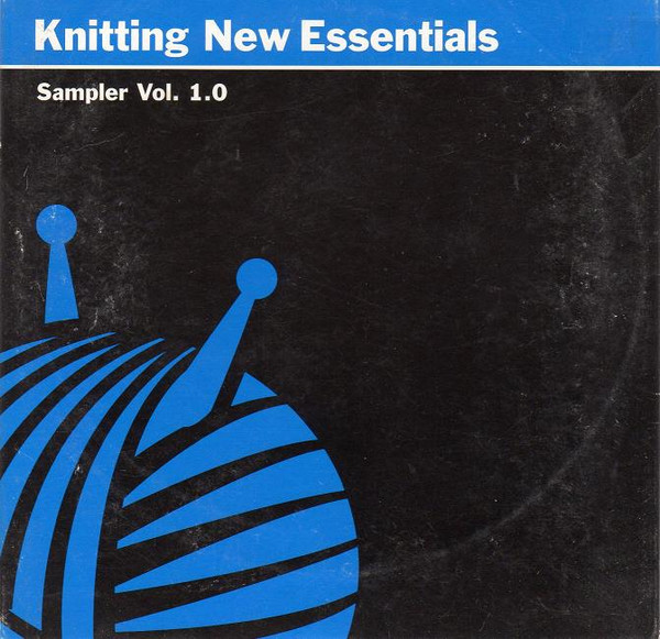 Various - Knitting New Essentials Sampler Vol. 1.0 (CD, Smplr, Blu) (Near Mint (NM or M-))