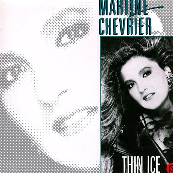 Martine Chevrier - Thin Ice (12") (Mint (M))
