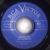 Wayne King And His Orchestra - Josephine (7", Single) (Very Good (VG))