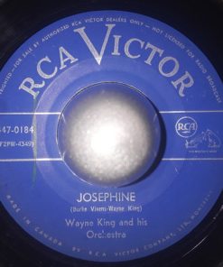 Wayne King And His Orchestra - Josephine (7", Single) (Very Good (VG))