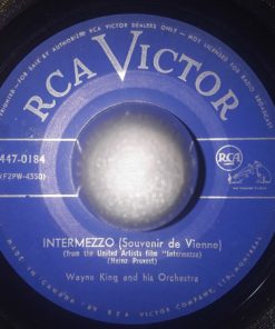 Alternative view of Wayne King And His Orchestra - Josephine (7", Single) (Very Good (VG))