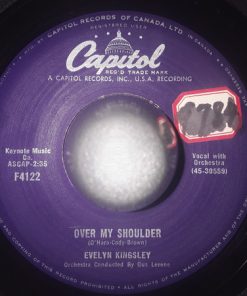 Alternative view of Evelyn Kingsley - Gently, So Gently  (7") (Very Good Plus (VG+))