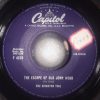 Kingston Trio - The Escape Of Old John Webb / Bad Man Blunder (7", Single) (Near Mint (NM or M-))