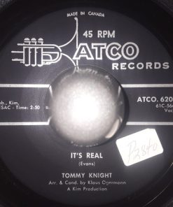 Tommy Knight - It's Real / Say You Do (7", Single) (Very Good Plus (VG+))
