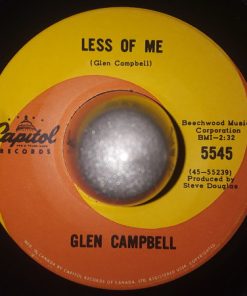 Alternative view of Glen Campbell - Private John Q (7", Single) (Near Mint (NM or M-))