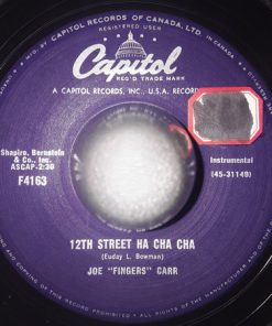 Joe "Fingers" Carr - 12th Street Ha Cha Cha / Fan Tan Fanny (7") (Very Good Plus (VG+))