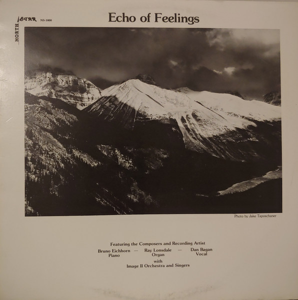 Bruno Eichhorn, Ray Lonsdale, Dan Bagan & Image II Orchestra - Echo Of Feelings (LP) (Mint (M))