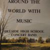 Hillside High School Concert Band - Around The World With Music (LP) (Mint (M))