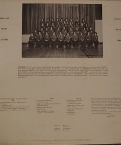 Alternative view of Hillside High School Concert Band - Around The World With Music (LP) (Mint (M))