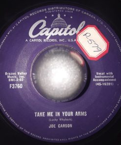 Alternative view of Joe Carson - Crazy Dream (7", Single) (Very Good Plus (VG+))