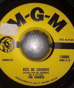 Alternative view of The Chants - Respectable / Kiss Me Goodbye (7", Single) (Very Good Plus (VG+))