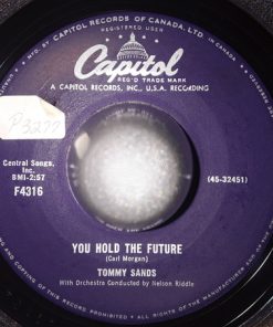 Tommy Sands - You Hold The Future / I Gotta Have You (7") (Very Good Plus (VG+))