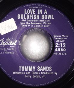 Tommy Sands - Love In A Goldfish Bowl (7", Single) (Very Good Plus (VG+))