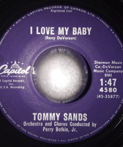 Alternative view of Tommy Sands - Love In A Goldfish Bowl (7", Single) (Very Good Plus (VG+))