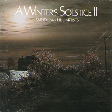 Windham Hill Artists - A Winter's Solstice II (CD, Comp) (Near Mint (NM or M-))