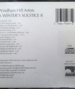 Alternative view of Windham Hill Artists - A Winter's Solstice II (CD, Comp) (Near Mint (NM or M-))