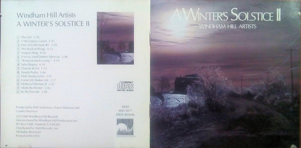 Windham Hill Artists - A Winter's Solstice II (CD, Comp) (Near Mint (NM or M-)) - Image 4