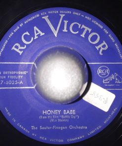 Sauter-Finegan Orchestra - Honey Babe / What Is This Thing Called Love (7", Single) (Very Good Plus (VG+))
