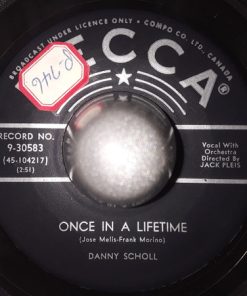 Alternative view of Danny Scholl - Cowboy / Once In A Lifetime (7", Single) (Very Good Plus (VG+))