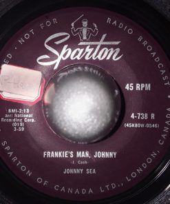 Johnny Sea - Frankie's Man, Johnny / Loneliness (7") (Very Good (VG))