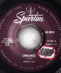 Alternative view of Johnny Sea - Frankie's Man, Johnny / Loneliness (7") (Very Good (VG))