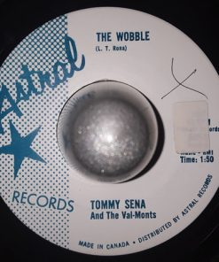Alternative view of Tommy Sena And The Valmonts - Onions (Remind Me Of You) / The Wobble (7", Single) (Very Good Plus (VG+))
