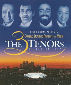 José Carreras - Placido Domingo - Luciano Pavarotti With Zubin Mehta - The 3 Tenors In Concert 1994 (CD, Album) (Near Mint (NM or M-))