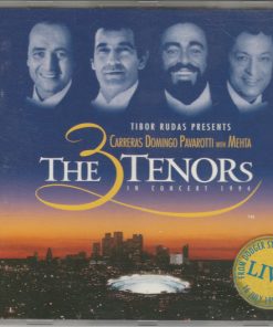 Alternative view of José Carreras - Placido Domingo - Luciano Pavarotti With Zubin Mehta - The 3 Tenors In Concert 1994 (CD, Album) (Near Mint (NM or M-))