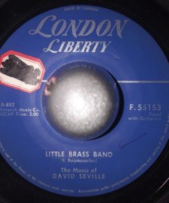 David Seville - Little Brass Band / Take 5 (7") (Very Good Plus (VG+))