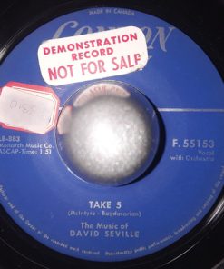 Alternative view of David Seville - Little Brass Band / Take 5 (7") (Very Good Plus (VG+))