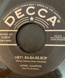 Lionel Hampton And His Orchestra - Hey! Ba-Ba-Re-Bop (7", Single) (Near Mint (NM or M-))