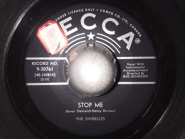 The Shirelles - I Got The Message (7", Single) (Very Good Plus (VG+)) - Image 2