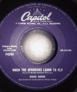 Alternative view of Dinah Shore - (I've Got Oh) So Many Things To Do Today (7", Single) (Very Good Plus (VG+))