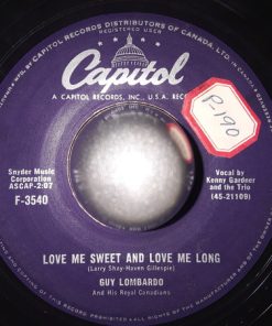 Alternative view of Guy Lombardo And His Royal Canadians - Cannon Ball (7") (Very Good (VG))