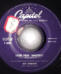 Guy Lombardo And His Royal Canadians - Theme From "Anastasia" / If It Hadn't Been For You (7") (Very Good (VG))