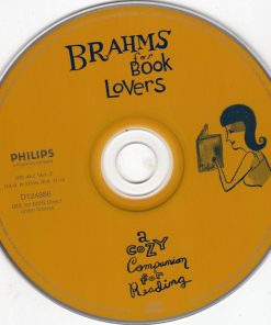 Alternative view of Johannes Brahms - Brahms For Book Lovers (A Cozy Companion For Reading) (CD, Comp, Club, RE, BMG) (Near Mint (NM or M-))