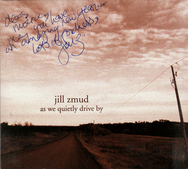 Jill Zmud - As We Quietly Drive By (CD, Album) (Mint (M))