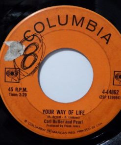 Alternative view of Carl & Pearl Butler - We'll Sweep Out The Ashes In The Morning (7", Single) (Very Good Plus (VG+))