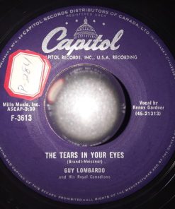 Alternative view of Guy Lombardo And His Royal Canadians - I Won't Let You Out Of My Heart / The Tears In Your Eyes (7") (Very Good Plus (VG+))