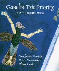 Ganelin Trio Priority - Live In Lugano (CD, Album) (Near Mint (NM or M-))
