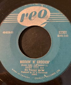 Duane Eddy - Moovin' N' Groovin' (7", Single) (Very Good Plus (VG+))