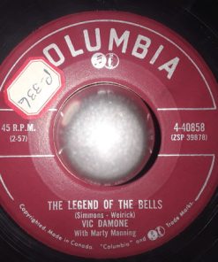 Alternative view of Vic Damone - Do I Love You (7", Single) (Very Good Plus (VG+))