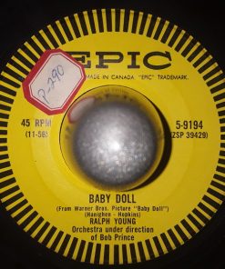 Ralph Young - Baby Doll / Stormy Weather (7", Single) (Very Good Plus (VG+))