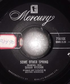 Sarah Vaughan - Some Other Spring / Our Waltz (7") (Very Good Plus (VG+))