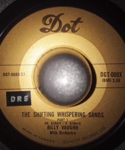 Billy Vaughn - The Shifting Whispering Sands (7", RE) (Very Good Plus (VG+))